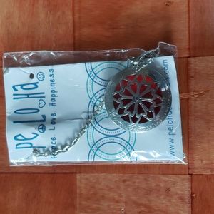 Peace Love Happiness Necklace New